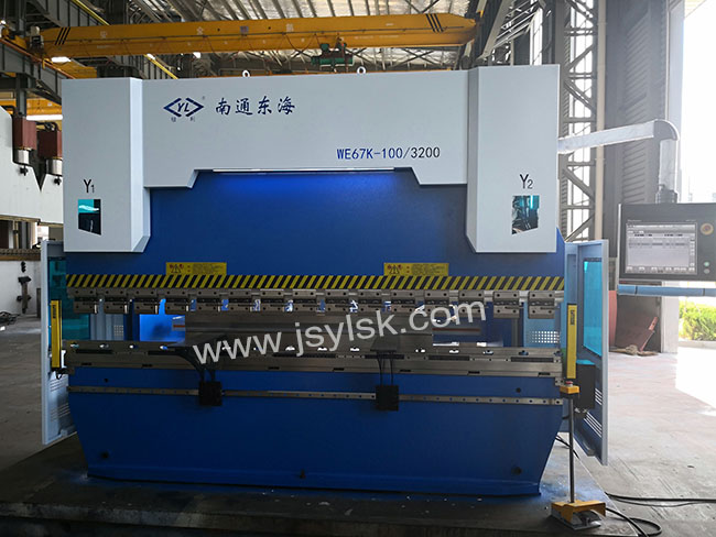 WE67K-125/3200數控折彎機 DA66T數控系統(tǒng)，6+1軸