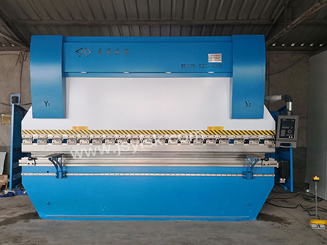 WE67K-125/4000數控折彎機